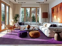 Wilton-tæppe - Guillos (lilla)