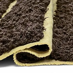 Ryatæpper - Ikara Natural Cotton Shaggy (brun)