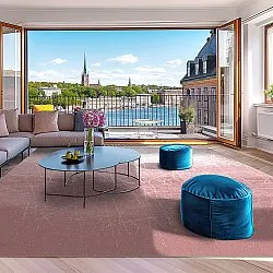 Wilton-tæppe - Jervis (lyserød)