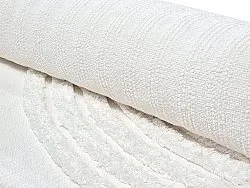 Ryatæpper - Jovie Natural Cotton Shaggy (offwhite)