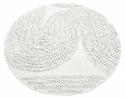 Runde tæpper - Jovie Natural Cotton Shaggy (offwhite)