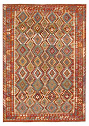 Kelimtæppe Afghansk 350 x 249 cm