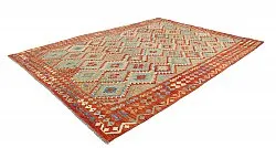 Orientalsk kelimtæppe 348 x 257 cm