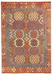 Orientalsk kelimtæppe 291 x 207 cm