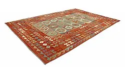 Orientalsk kelimtæppe 301 x 200 cm
