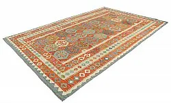 Orientalsk kelimtæppe 304 x 199 cm