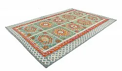 Orientalsk kelimtæppe 301 x 201 cm