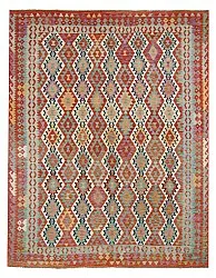 Orientalsk kelimtæppe 362 x 276 cm
