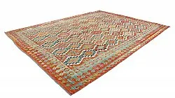 Orientalsk kelimtæppe 362 x 276 cm