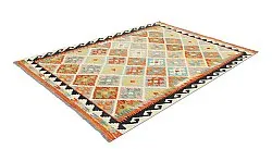 Orientalsk kelimtæppe 175 x 128 cm