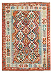 Kelimtæppe Afghansk 242 x 171 cm