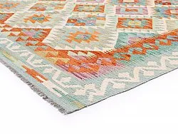Orientalsk kelimtæppe 245 x 166 cm