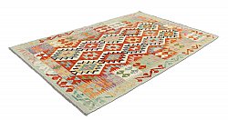 Orientalsk kelimtæppe 186 x 122 cm