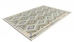 Orientalsk kelimtæppe 243 x 171 cm