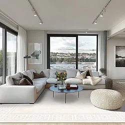 Wilton-tæppe - Kuba (beige)