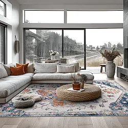 Wilton-tæppe - Lamta (multi)