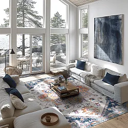 Wilton-tæppe - Lamta (multi)