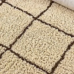 Ryatæpper - Lana Natural Cotton Shaggy (beige/brun)