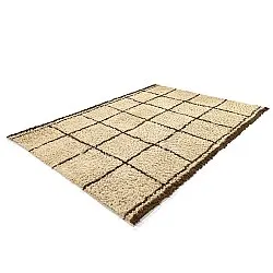 Ryatæpper - Lana Natural Cotton Shaggy (beige/brun)