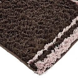 Ryatæpper - Lana Natural Cotton Shaggy (brun)