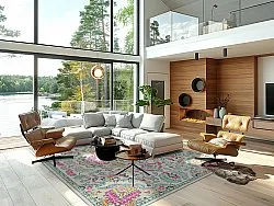 Wilton-tæppe - Lastres (multi)