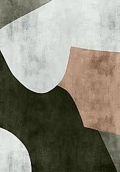 Wilton-tæppe - Lazio (grøn/multi)