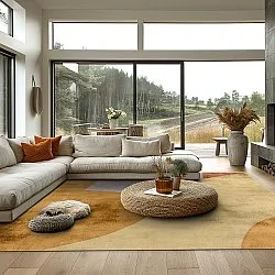 Wilton-tæppe - Lazio (guld)