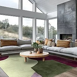 Wilton-tæppe - Lazio (flerfarvet)