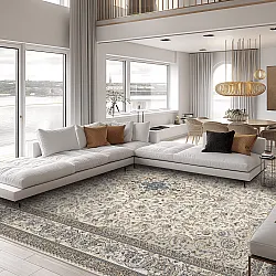 Wilton-tæppe - Lena (beige)