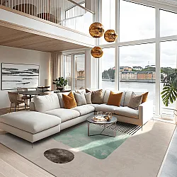 Wilton-tæppe - Lille (multi)