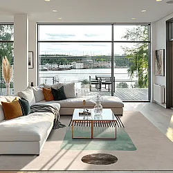 Wilton-tæppe - Lille (multi)