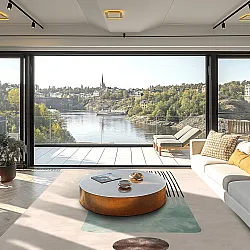 Wilton-tæppe - Lille (multi)