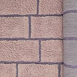 Ryatæpper - Lindley Natural Cotton Shaggy (pink/lilla)