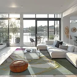 Wilton-tæppe - Livata (multi)