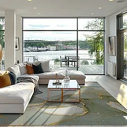 Wilton-tæppe - Livata (multi)