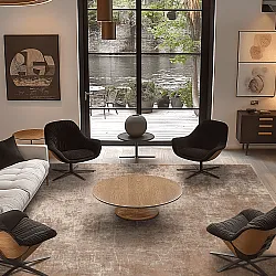 Wilton-tæppe - Lynton (brun)