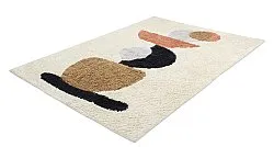 Ryatæpper - Mantona Natural Cotton Shaggy (multi)