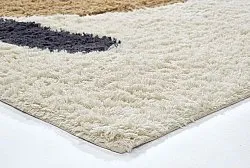 Ryatæpper - Mantona Natural Cotton Shaggy (multi)