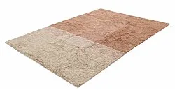 Ryatæpper - Mareto Natural Cotton Shaggy (brun)