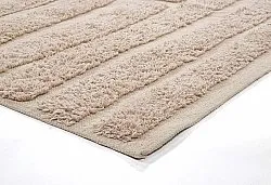 Ryatæpper - Margo Natural Cotton Shaggy (beige)