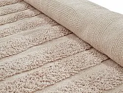 Runde tæpper - Margo Natural Cotton Shaggy (beige)
