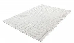 Ryatæpper - Margo Natural Cotton Shaggy (offwhite)