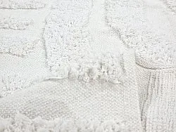 Ryatæpper - Margo Natural Cotton Shaggy (offwhite)