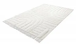 Ryatæpper - Mavis Natural Cotton Shaggy (offwhite)