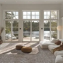 Wilton-tæppe - Milazzo (beige)