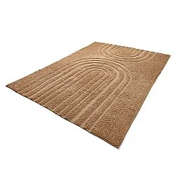 Ryatæpper - Navarra Natural Cotton Shaggy (beige)