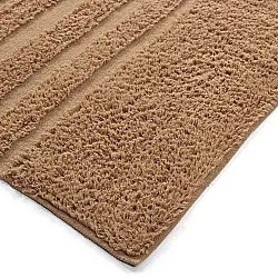 Ryatæpper - Navarra Natural Cotton Shaggy (beige)