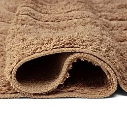 Ryatæpper - Navarra Natural Cotton Shaggy (beige)