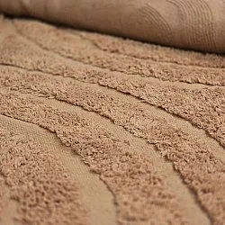 Ryatæpper - Navarra Natural Cotton Shaggy (beige)