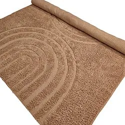 Ryatæpper - Navarra Natural Cotton Shaggy (beige)